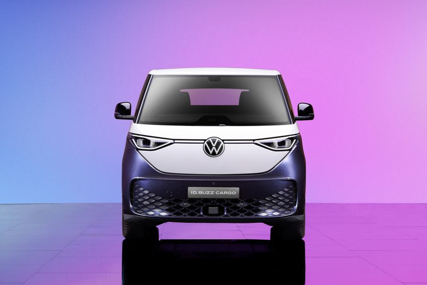 VW ID. Buzz Cargo has 3.9 cubic meters of luggage space image
