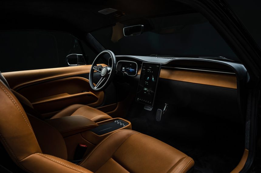 This classic (electric) Mustang will cost you PHP 23.9M image