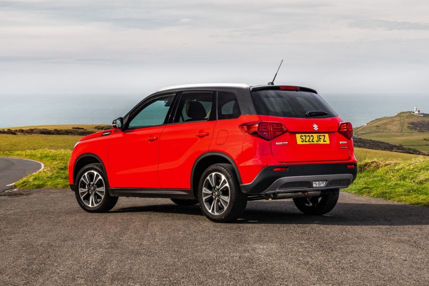 2022 Suzuki Vitara Hybrid can achieve 22 km/l image