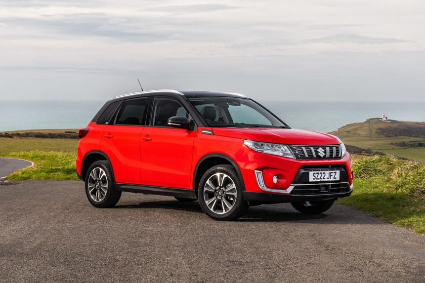 2022 Suzuki Vitara Hybrid can achieve 22 km/l image