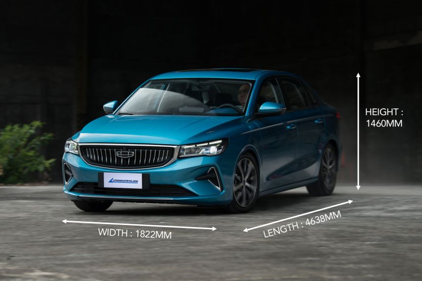 Spec Check: 2022 Geely Emgrand vs Honda City image