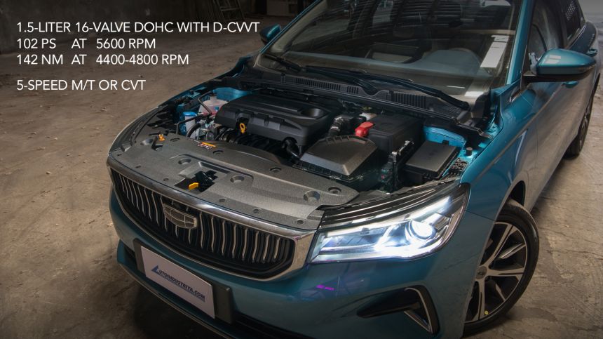 Spec Check: 2022 Geely Emgrand vs Honda City image