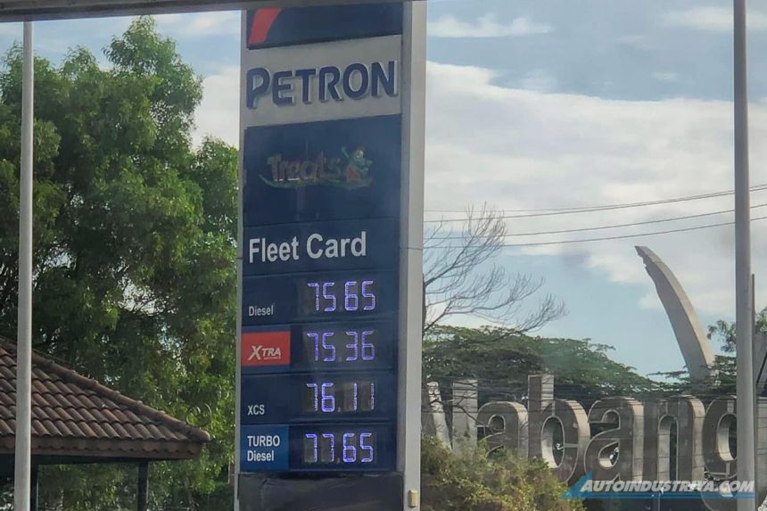 Look: Diesel matches gasoline in latest price hike image