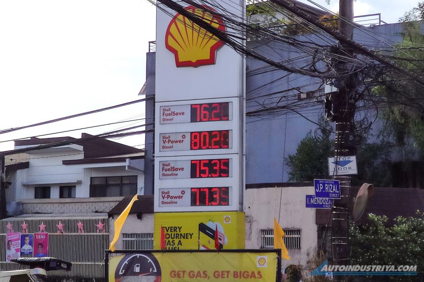 Look: Diesel matches gasoline in latest price hike image