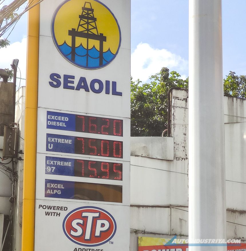 Look: Diesel matches gasoline in latest price hike image