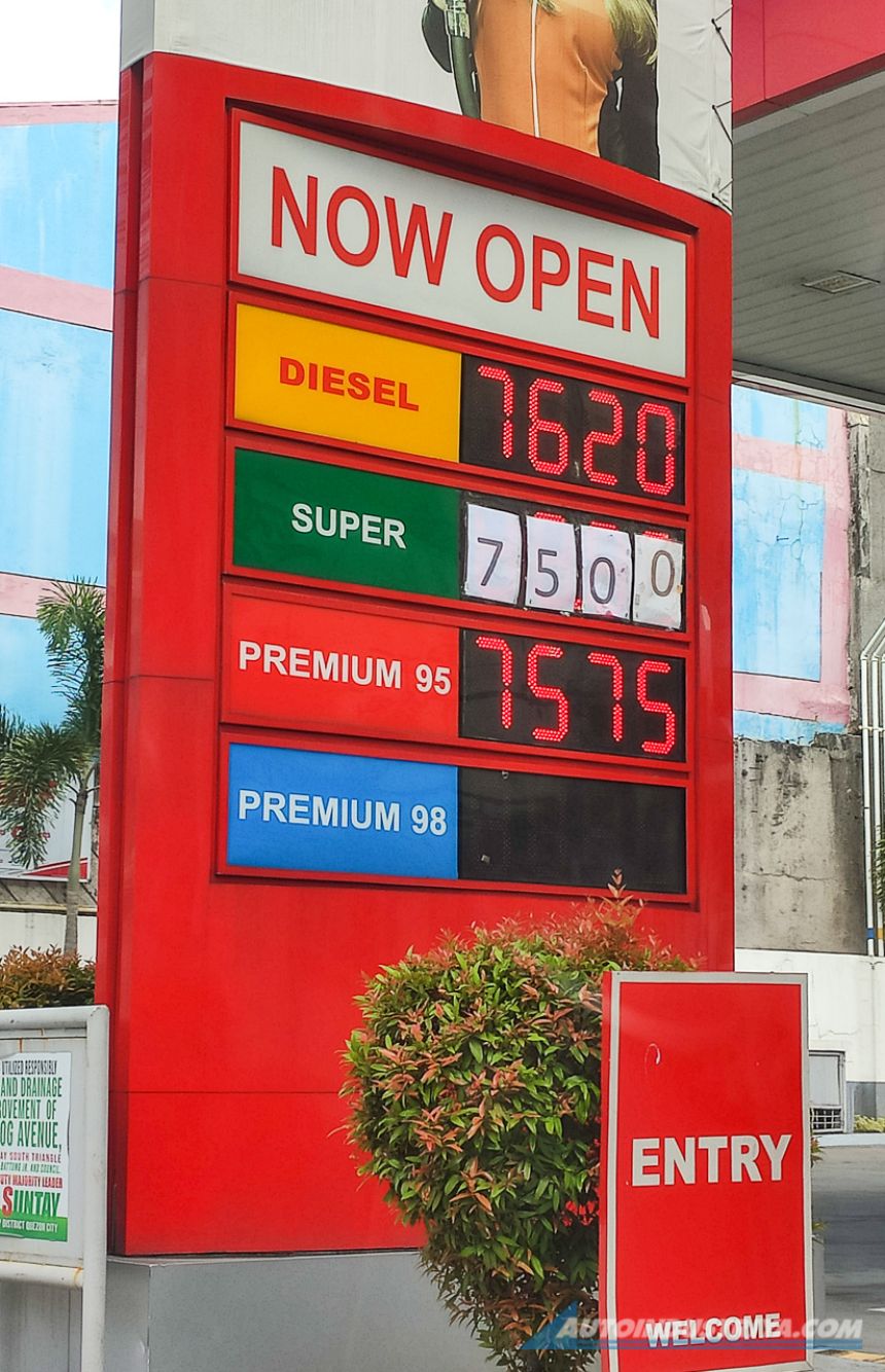 Look: Diesel matches gasoline in latest price hike image