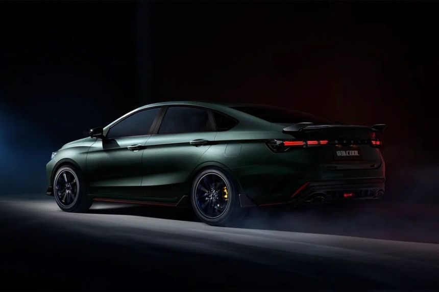 Turbo Binrui Cool is Geely