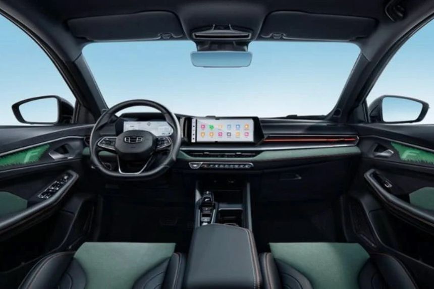 Turbo Binrui Cool is Geely