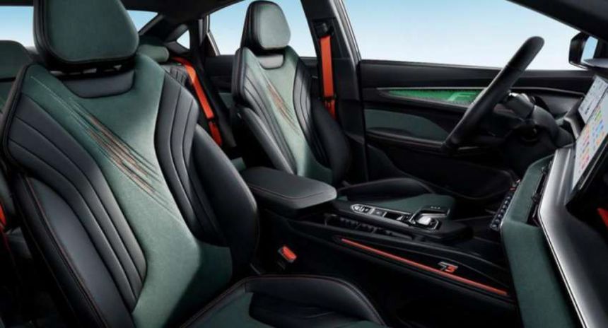 Turbo Binrui Cool is Geely