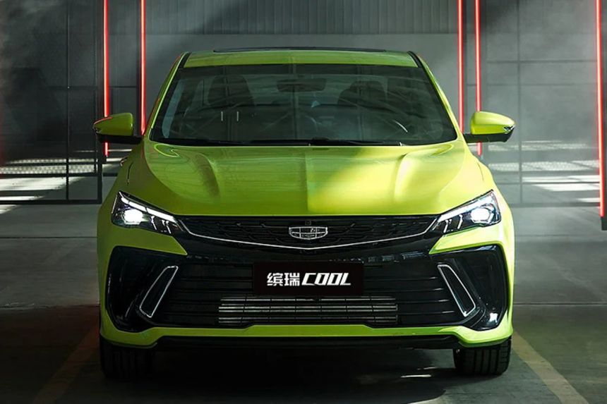 Turbo Binrui Cool is Geely