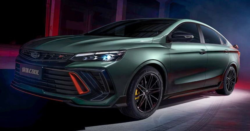 2022 Binrui Cool: Geely