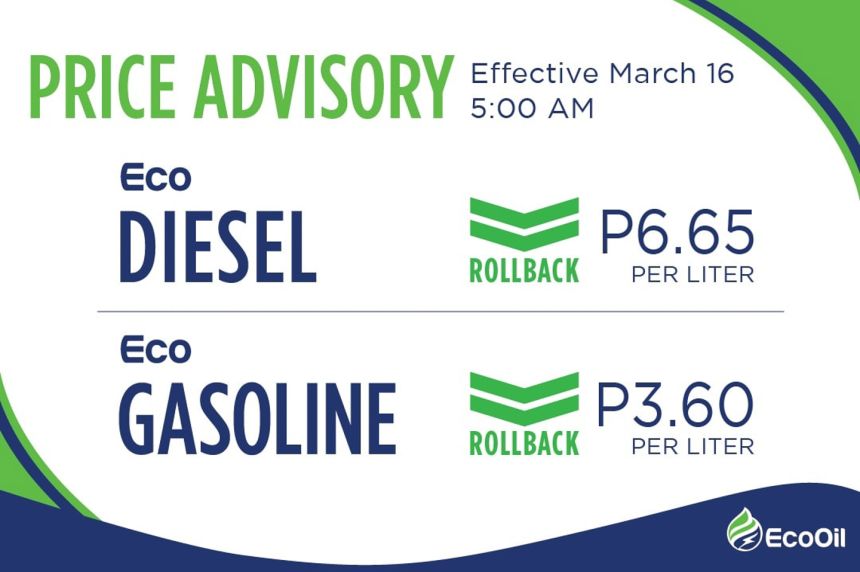 EcoOil cuts oil price increase to half image