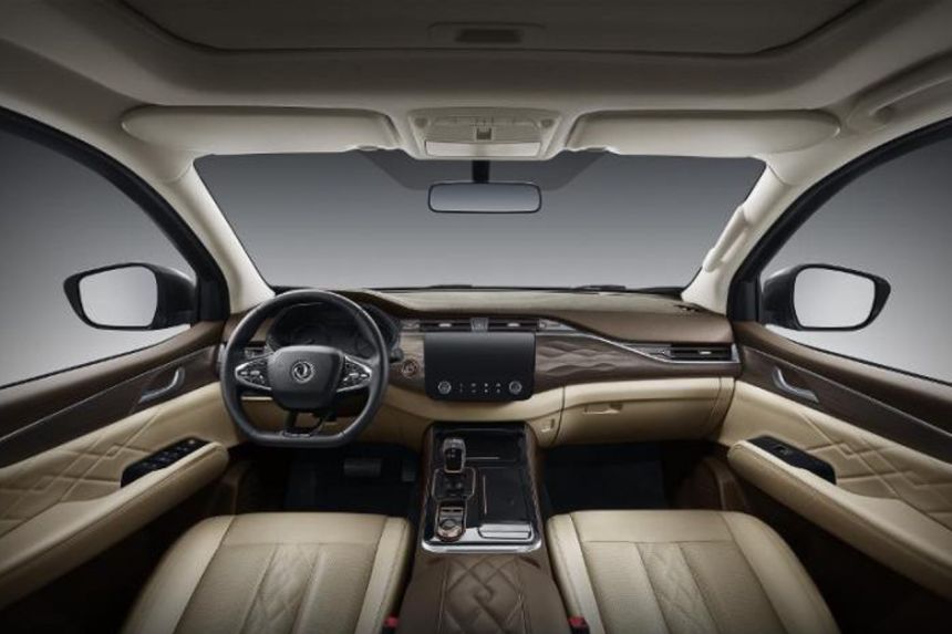 Ruiqi 7 is the Navara