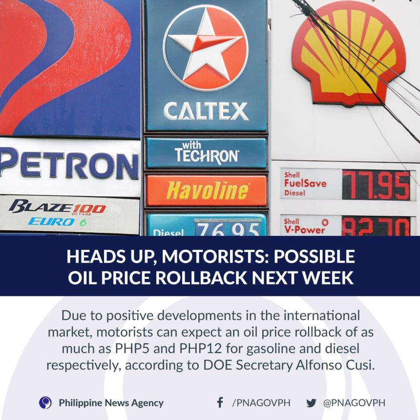 Will a PHP 12+ rollback on diesel happen next week? image