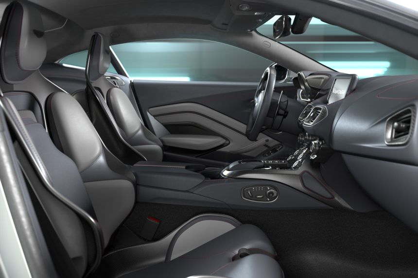 2022 Aston Martin V12 Vantage rips the road with 700 PS image