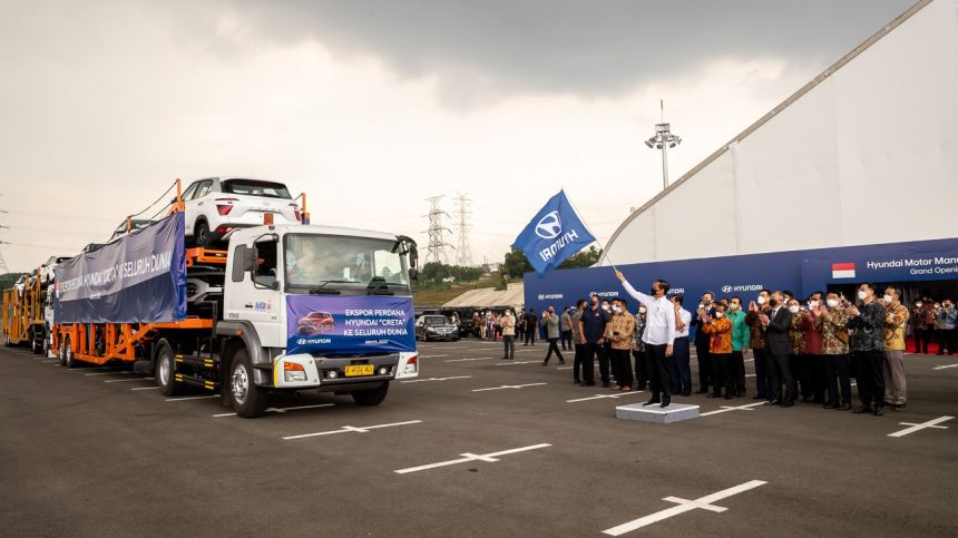 Hyundai to build left-hand drive cars at new Indonesia factory Hyundai to build left-hand drive cars at new Indonesia factory image