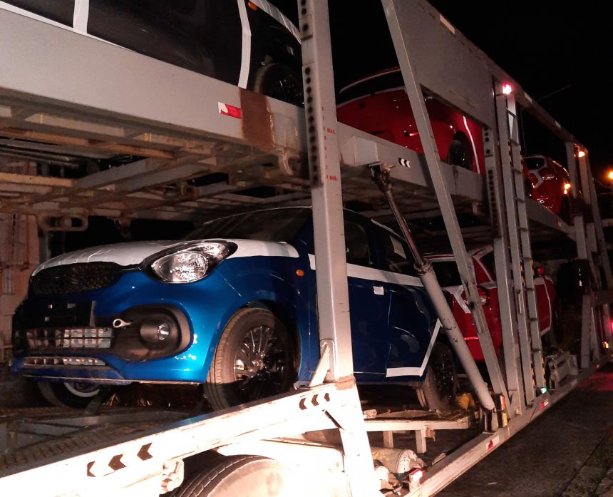 All-new Suzuki Celerio spotted being transported in PH roads image