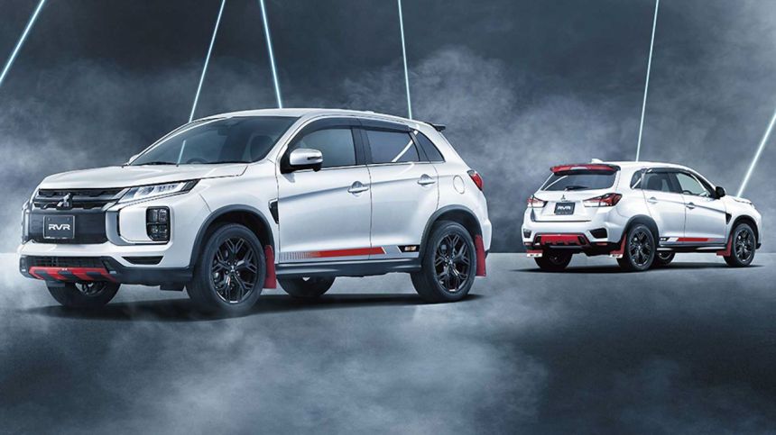 Mitsubishi gives Outlander, ASX, Delica the Ralliart look image