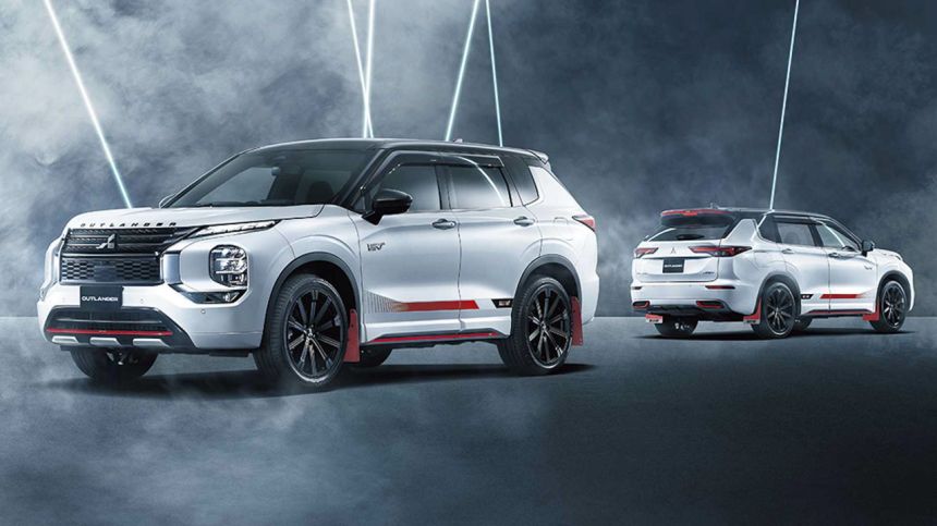 Mitsubishi gives Outlander, ASX, Delica the Ralliart look image