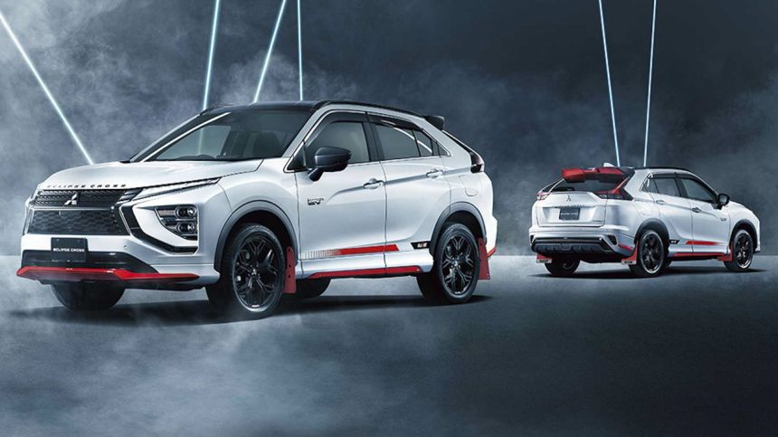 Mitsubishi gives Outlander, ASX, Delica the Ralliart look image