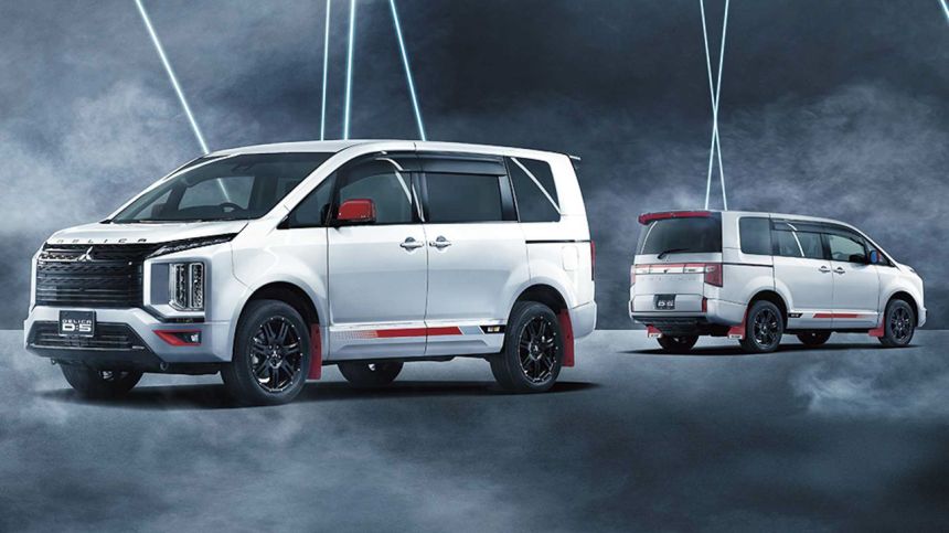 Mitsubishi gives Outlander, ASX, Delica the Ralliart look image