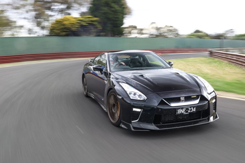 Nissan GT-R silenced in Europe image