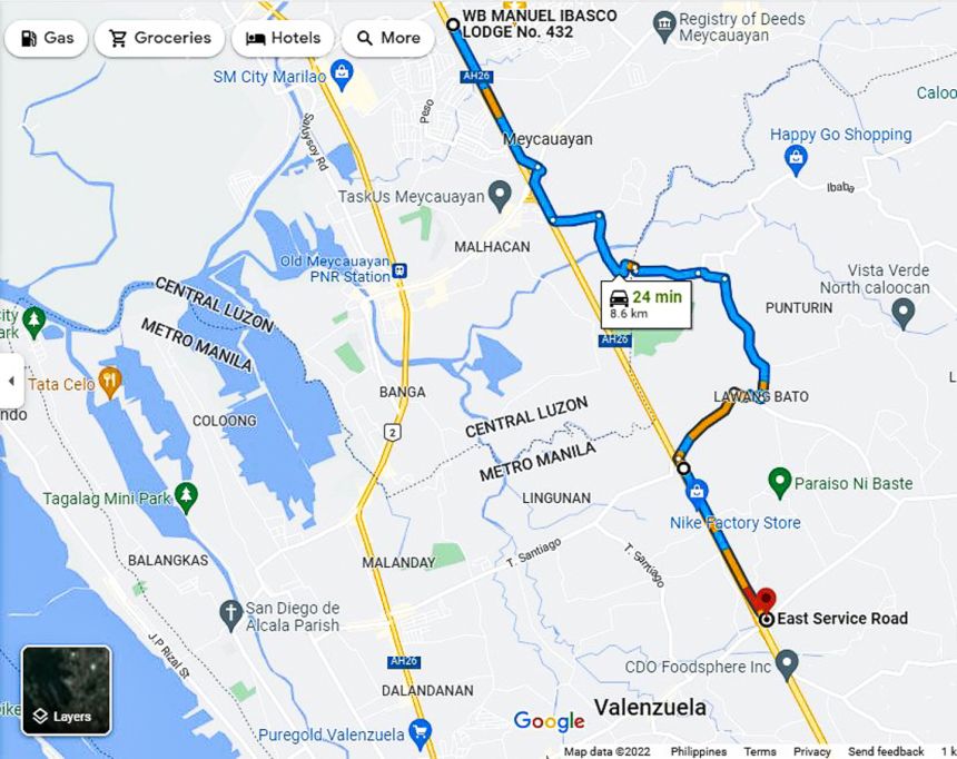 Meycauayan-Marilao East Service Road image