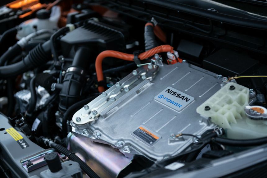 Nissan e-Power hybrid confirmed for PH image