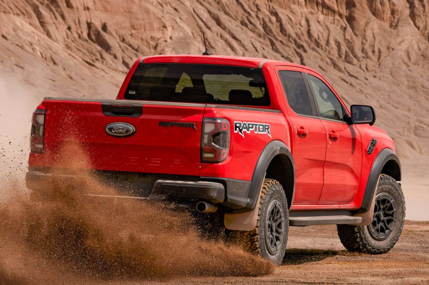 2022 Ford Ranger Raptor lands in ASEAN with twin-turbo V6 image