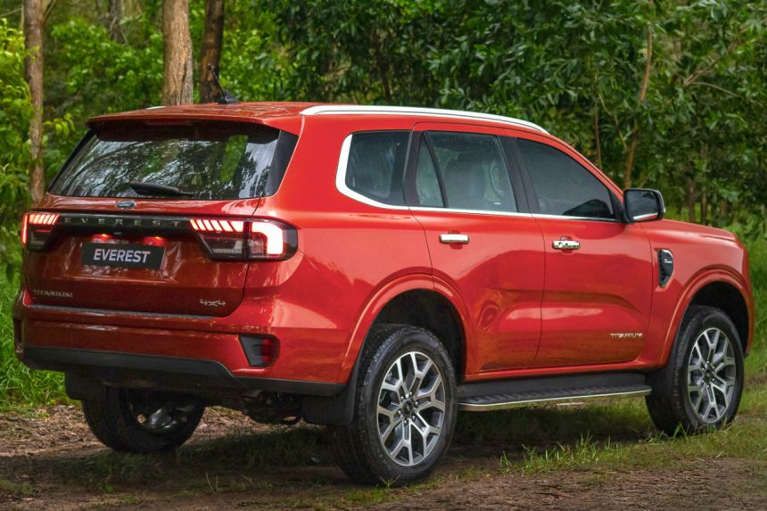 2023 Ford Everest makes ASEAN debut at Bangkok Motor Show image