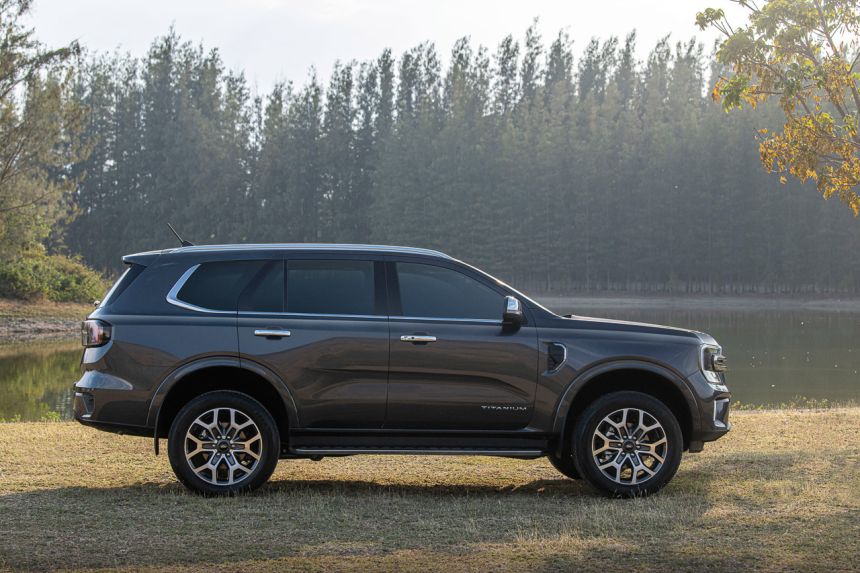 2023 Ford Everest makes ASEAN debut at Bangkok Motor Show image