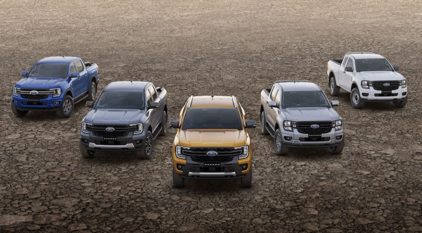 2022 Ford Ranger arrives in Thailand, coming to PH next? image
