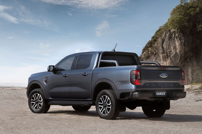2022 Ford Ranger arrives in Thailand, coming to PH next? image