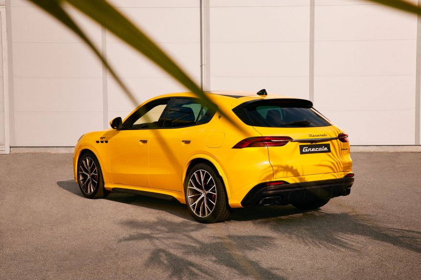 2023 Maserati Grecale goes hunting for Macans and X3s image