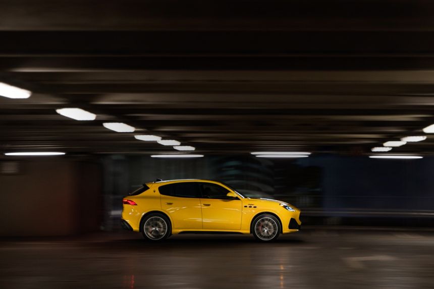 2023 Maserati Grecale goes hunting for Macans and X3s image