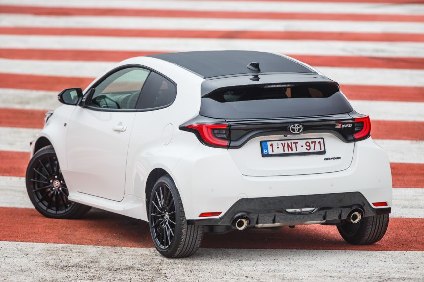 Yes, Toyota developing 8-speed A/T for GR Yaris image