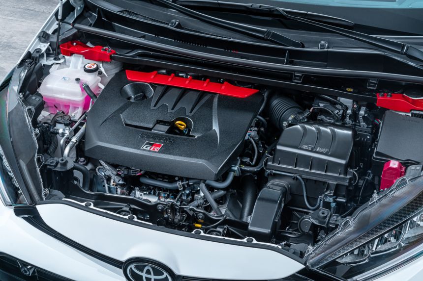Yes, Toyota developing 8-speed A/T for GR Yaris image