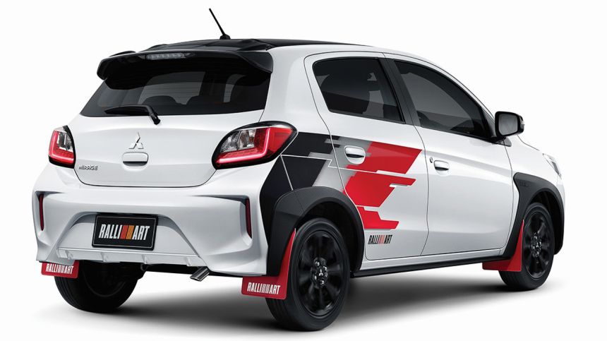 Mirage Ralliart image