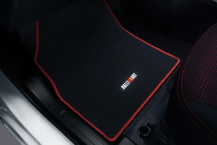 Mitsubishi gives Mirage Hatch the Ralliart touch image