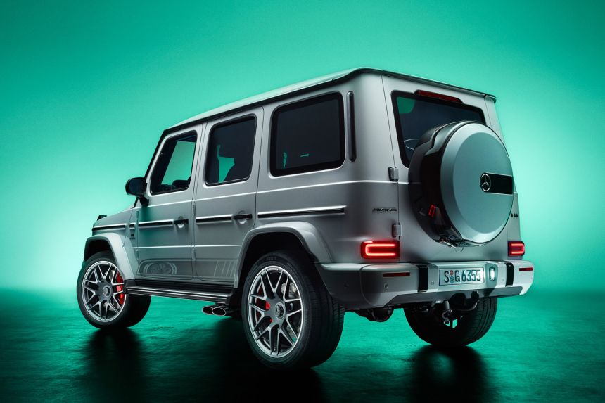 G63 Edition 55 marks AMG anniversary image