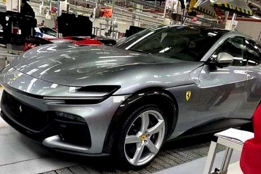 Ferrari Purosangue to take on Urus, DBX in 2022 image