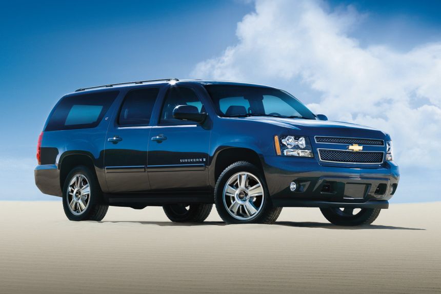 Chevrolet airbag recall image