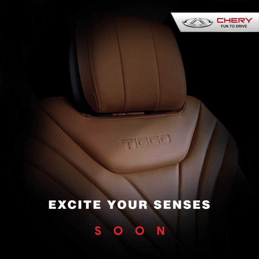 Check out these teaser pics of Chery Tiggo 8 Pro image