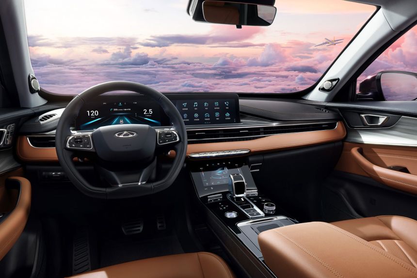 Check out these teaser pics of Chery Tiggo 8 Pro image