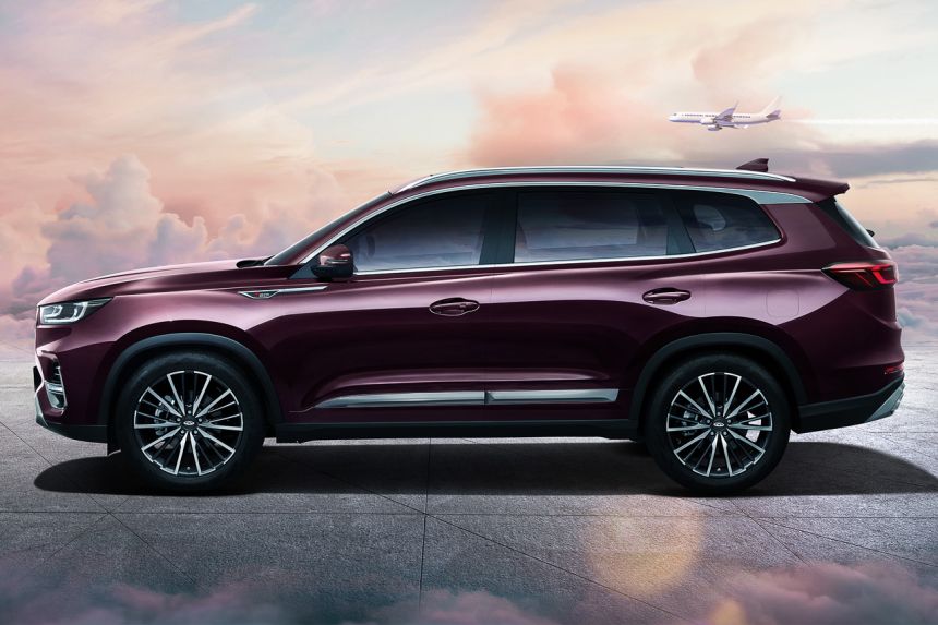 Check out these teaser pics of Chery Tiggo 8 Pro image