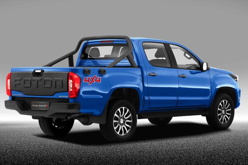 2022 Foton Thunder to make PH debut at MIAS image