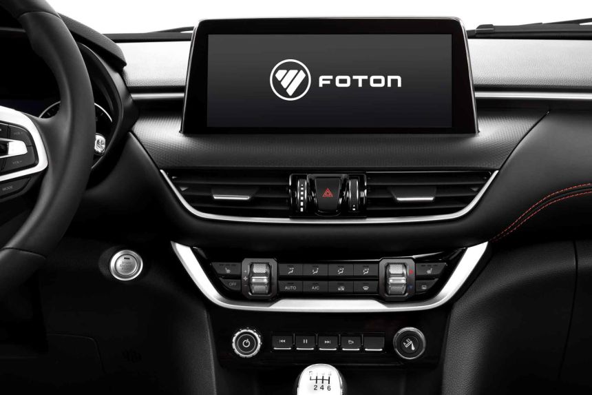 2022 Foton Thunder to make PH debut at MIAS image