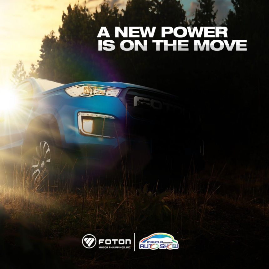 2022 Foton Thunder to make PH debut at MIAS image