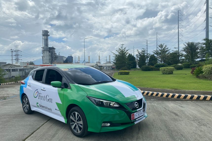 Nissan PH teams up with renewable energy company image