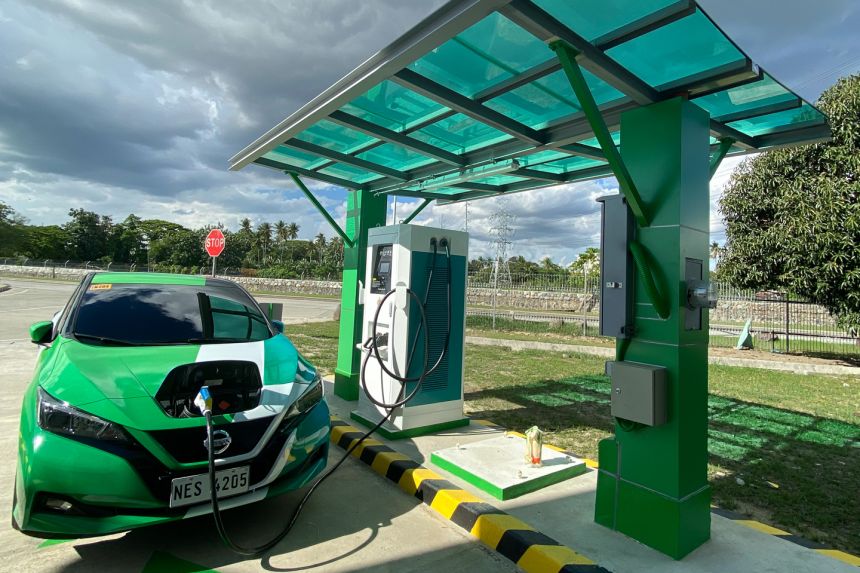 Nissan PH teams up with renewable energy company image